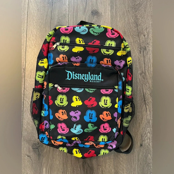 Disney Other - Disneyland Resort Park Exclusive Rainbow Mickey Backpack